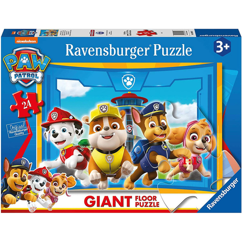 24 Piece Ravensburger Paw Patrol Rescue Giant Floor Jigsaw Puzzle 3+