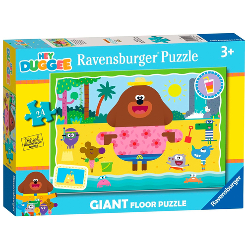 24pc Ravensburger - Hey Duggee Giant Floor Puzzle Kids 3y+