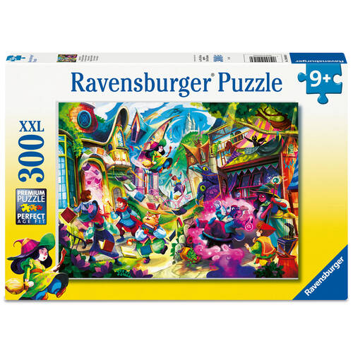 300pc Ravensburger WT Magical World Jigsaw Puzzle XXL Kids 9y+