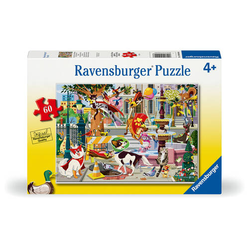 60pc Ravensburger Super Dogs To The Rescue Jigsaw Puzzle 4y+