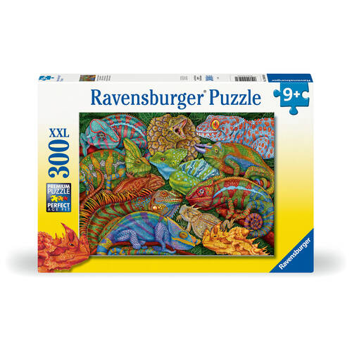 300pc Ravensburger Riveting Reptiles Jigsaw Puzzle XXL 49x36cm Kids 9y+