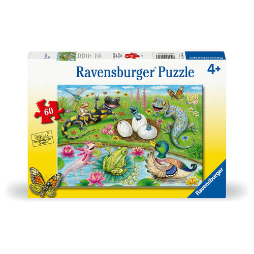 60pc Ravensburger Hello Hatchlings Jigsaw Puzzle 4y+
