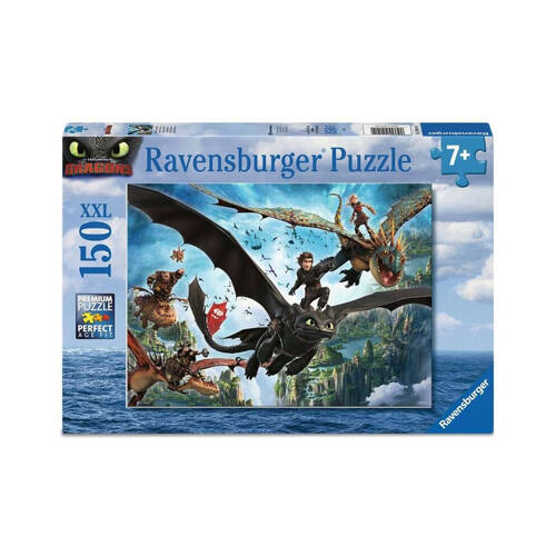 150pc Ravensburger WT: Dragons New Movie Jigsaw Puzzle 49x36cm 7y+