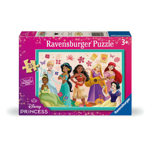 35pc Ravensburger Disney Princess Jigsaw Puzzle 0.2x28.1cm Kids 3y+