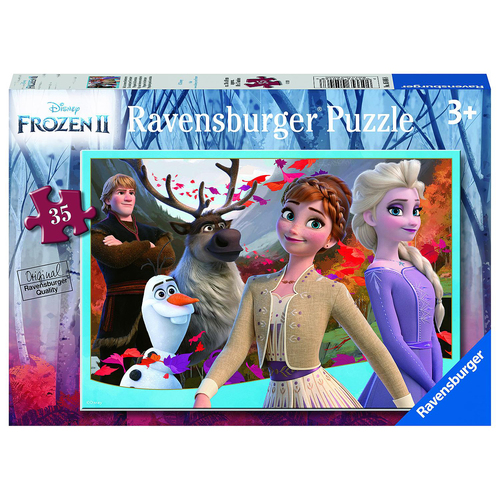 35pc Ravensburger Frozen 2 Prepare For Adventure Jigsaw Puzzle 3y+