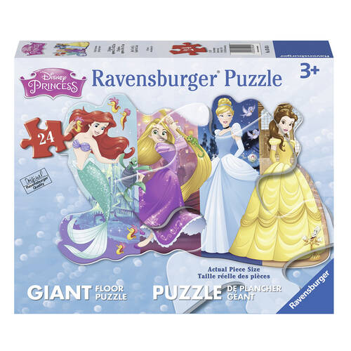 24pc Ravensburger Disney Pretty Princesses Jigsaw Puzzle 49x36cm 3y+