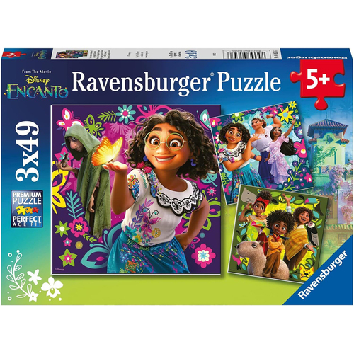 3x49 Piece Ravensburger Disney The Magic Awaits! Jigsaw Puzzle 5+