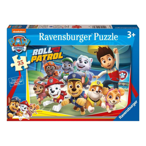 35pc Ravensburger Paw Patrol Adventure Bay Legends Jigsaw Kids Puzzle 3Y+
