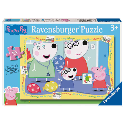 35pc Ravensburger Peppa Pig Is Back Jigsaw Puzzle 4y+