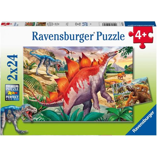 2x24pc Ravensburger Fairytales Kids Jigsaw Puzzle Set 4y+