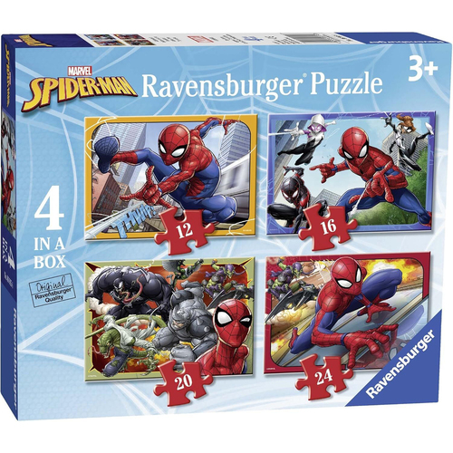24pc Ravensburger Spider-Man Jigsaw Kids/Childrens Puzzle 3Y+