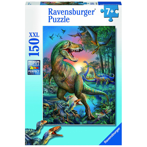 150pc Ravensburger Prehistoric Giant Jigsaw Puzzle 49x36cm 7y+
