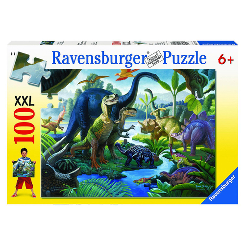 100pc Ravensburger Land of the Giants Jigsaw Puzzle 6+