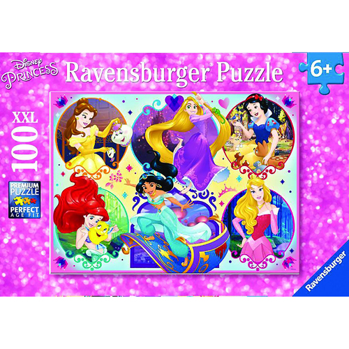 100pc Ravensburger Disney Princess 2 Jigsaw Puzzle 49x36cm 6y+