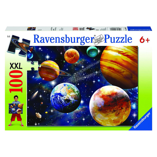 100pc Ravensburger Space Kids/Childrens Jigsaw Puzzle 6+
