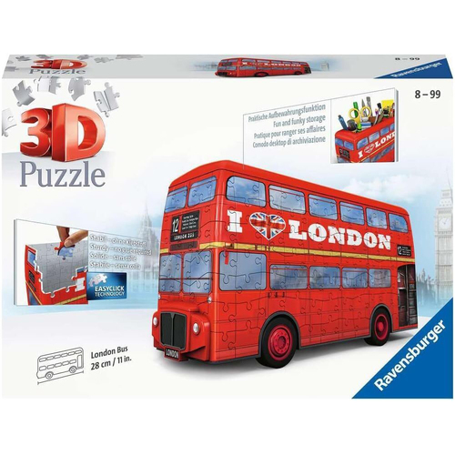 216pc Ravensburger London Bus Jigsaw Kids/Childrens Puzzle 10Y+