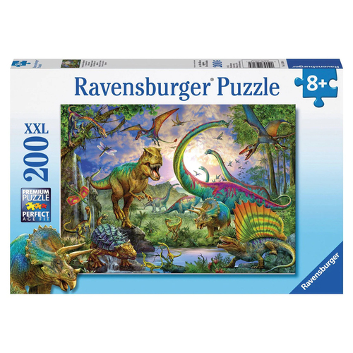 200pc Ravensburger Realm Of The Giants Jigsaw Puzzle Set 8y+