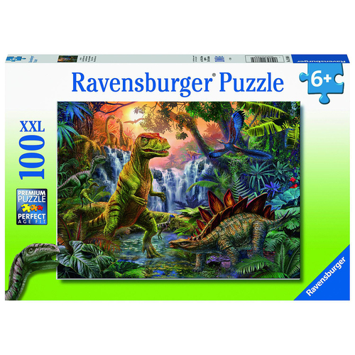100pc Ravensburger Dinosaur Oasis Jigsaw Puzzle 6+