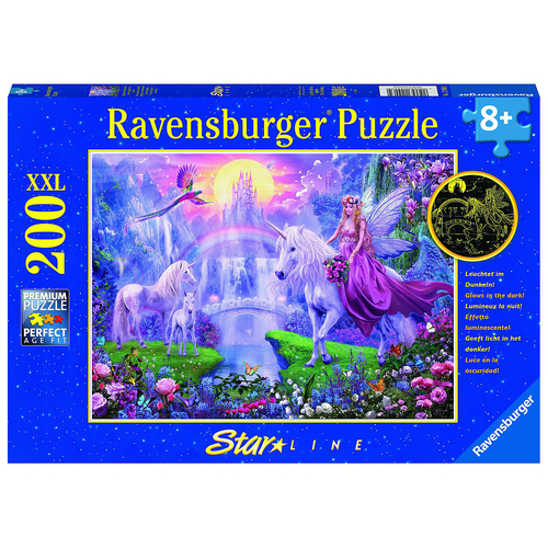 200pc Ravensburger Unicorn Kingdom Jigsaw Puzzle 8+