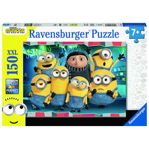 150pc Ravensburger More Than a Minion Jigsaw Kids/Childrens Puzzle 7Y+