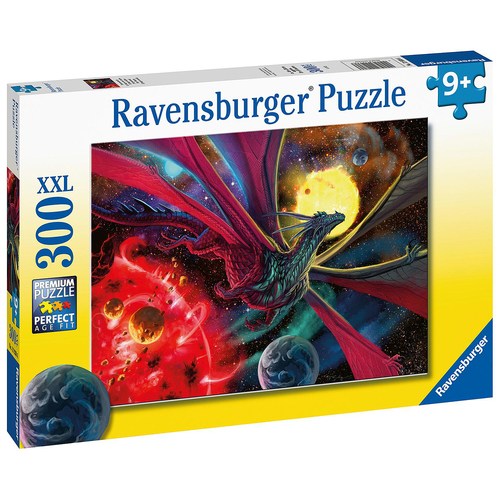 300pc Ravensburger Star Dragon Kids Jigsaw Puzzle Set 9y+