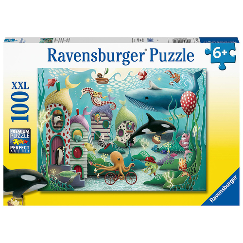100pc Ravensburger Underwater Wonders Jigsaw Puzzle Set 6y+