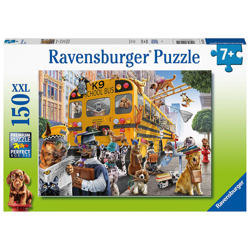 150pc Ravensburger Pet School Pals Jigsaw Puzzle Set 7y+