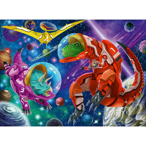 200p Ravensburger Space Dinosaurs Jigsaw Kids/Childrens Puzzle 8Y+
