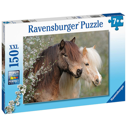 150pc Ravensburger Perfect Ponies Jigsaw Kids/Childrens Puzzle 7Y+