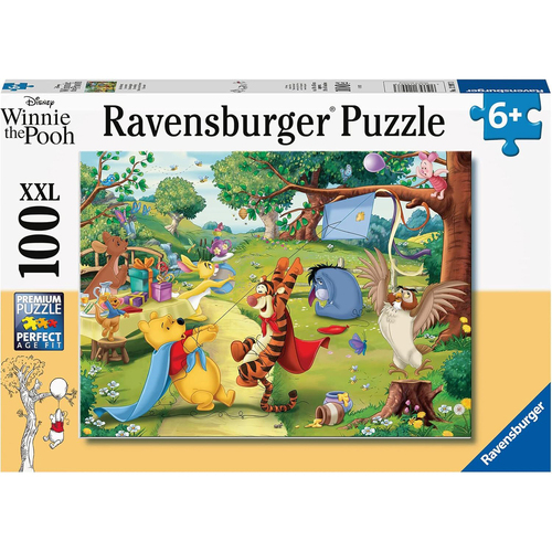 100pc Ravensburger Disney Pooh to the Rescue Jigsaw Childrens Puzzle 6Y+