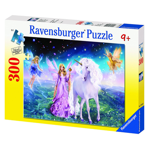 300pc Ravensburger Magical Unicorn Jigsaw Puzzle 49x36cm 9y+