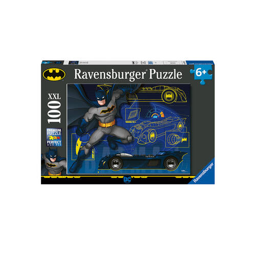 100pc Ravensburger Batman B Jigsaw Puzzle 23x4cm 6y+