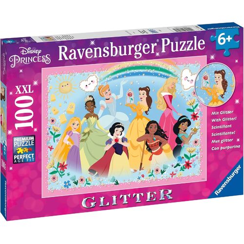 100pc Ravensburger Disney Strong Beautiful & Brave Jigsaw Puzzle 49x36cm 6+