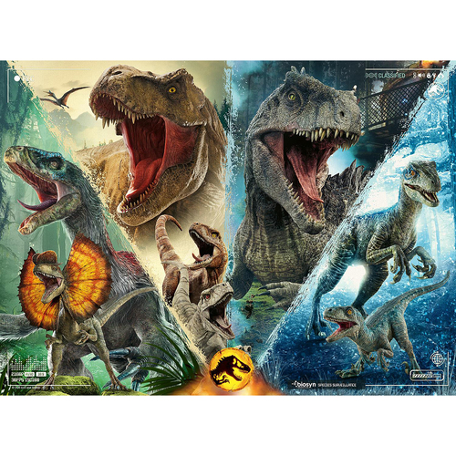 100pc Ravensburger Species Surveillance Jigsaw Puzzle 49x36cm 6y+