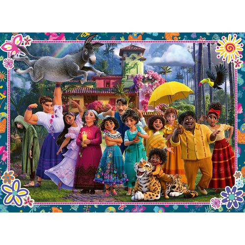 100pc Ravensburger Disney Family Is Everything! Jigsaw Puzzle Set 6y+