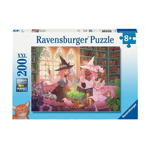 200 Piece Ravensburger Enchanting Library Jigsaw Puzzle 8+
