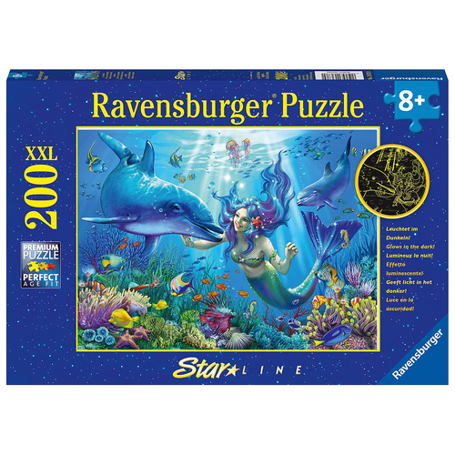 200pc Ravensburger Underwater Paradise Jigsaw Puzzle Set 6y+