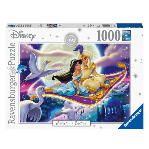 1000pc Ravensburger Disney Moments 1992 Aladdin Jigsaw Puzzle 70x50cm 14y+