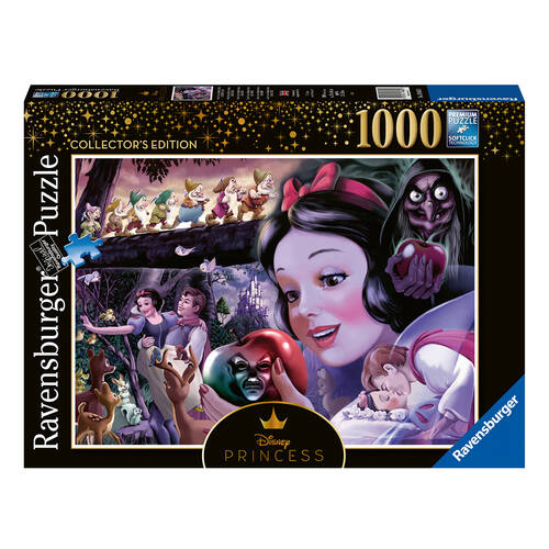 1000pc Ravensburger Disney Snow White Jigsaw Puzzle 70x50cm 14y+
