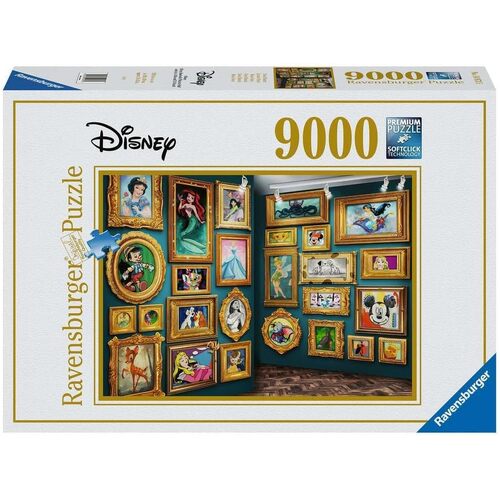 9000pc Ravensburger Disney Museum Adults Jigsaw Puzzle Set
