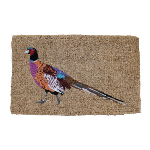 Esschert Design Doormat Pheasant Indoor Outdoor Decor 75cm