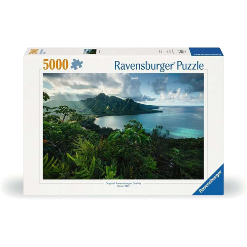 5000pc Ravensburger Hawaiian Viewpoint Adults Jigsaw Puzzle 