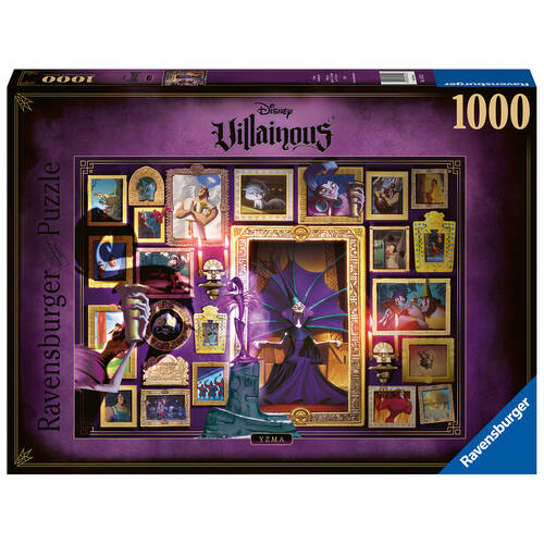 1000pc Ravensburger Disney Villainous Yzma Jigsaw Puzzle 70x50cm 14y+