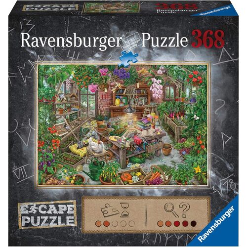 368pc Ravensburger Escape 12 The Green House Kids/Family Jigsaw Puzzle Game