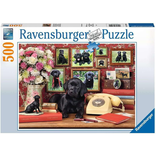 500pc Ravensburger My Loyal Friends Jigsaw Puzzle 
