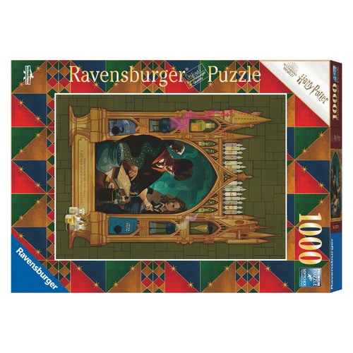 1000pc Ravensburger Harry Potter Half-Blood Prince Jigsaw Puzzle 14y+