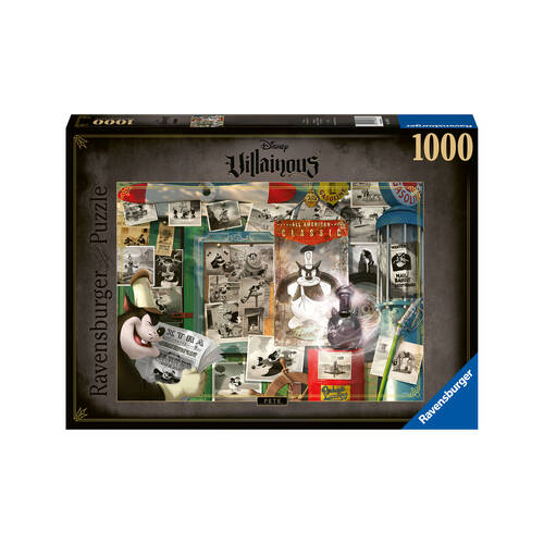 1000pc Ravensburger Villainous Pete Jigsaw Puzzle 70x50cm 14y+