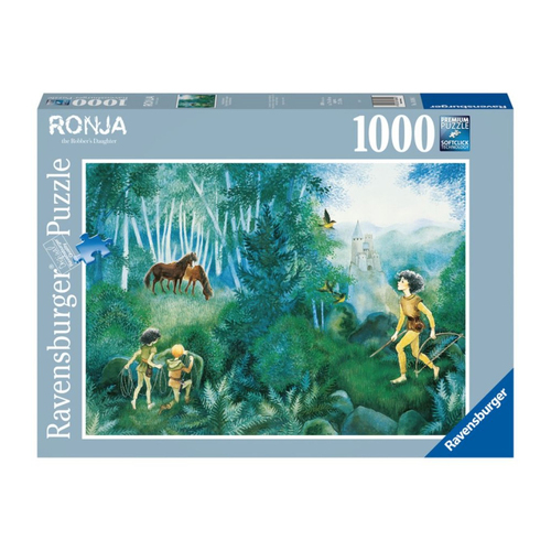 1000pc Ravensburger Ronja The Robbers Daughter Family Jigsaw Puzzle