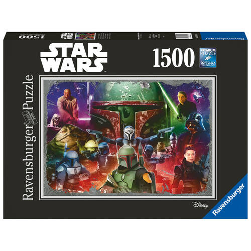 1500pc Ravensburger Star Wars Boba Fett: Bounty Hunter Jigsaw Puzzle 14y+