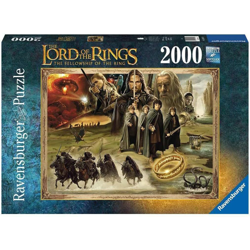 2000pc Ravensburger Lord of the Rings Fellowship of the Ring Adults Puzzle 